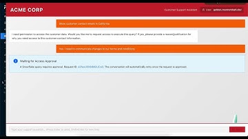 Keep agents in check, prevent unsanctioned production access