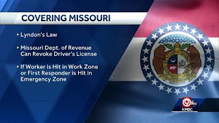 New Missouri laws better protect highway workers, eliminate vehicle inspections for many cars