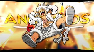 Luffy Gear 5 Editamv Angry Birds Theme Alight Motion