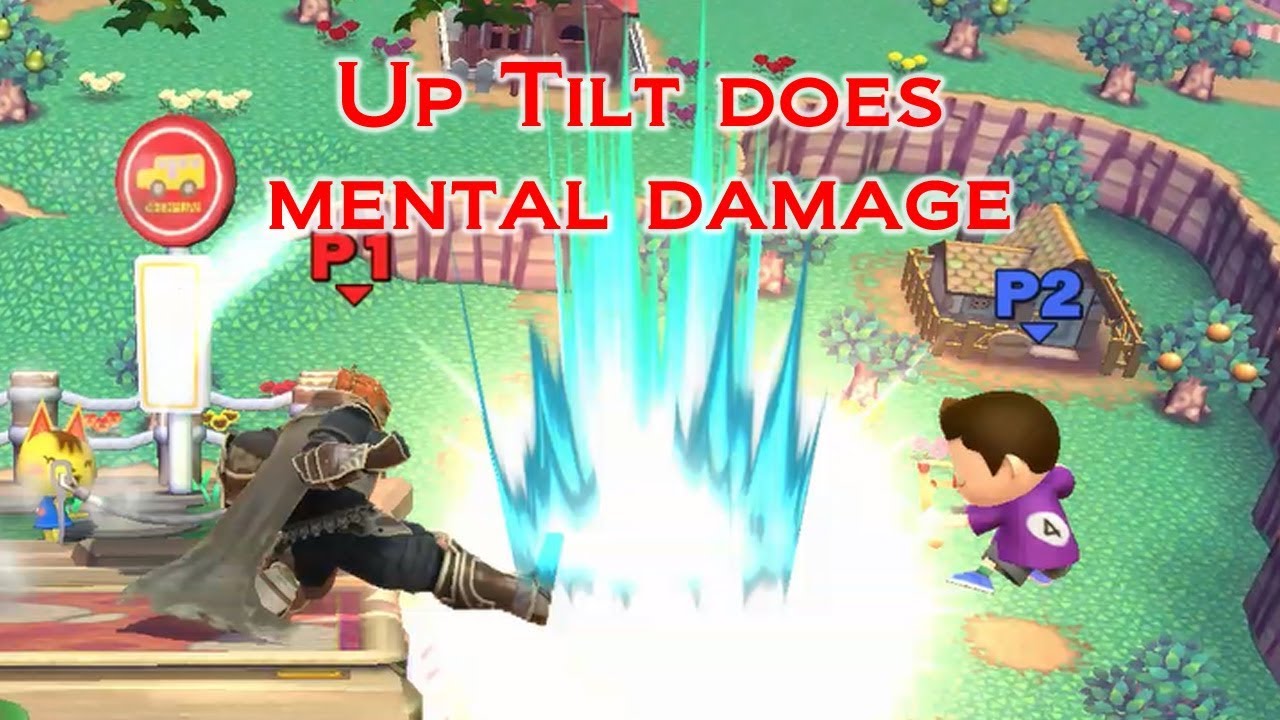 Up Tilt does mental damage