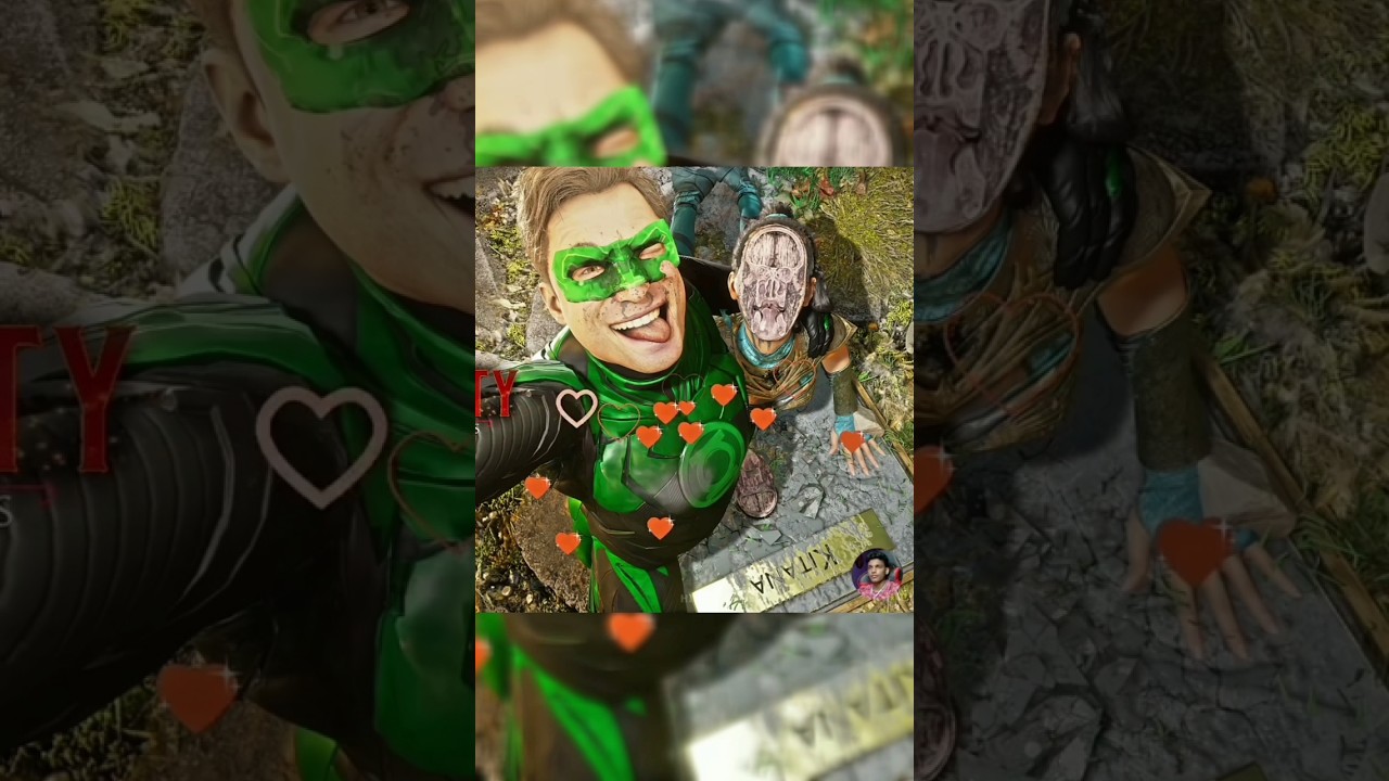 Watch Green Lantern Uses His Fatality On Kitana #mortalkombat #gaming #reels #shorts #youtubeshorts on YouTube