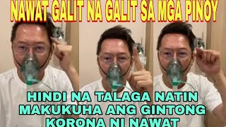 NAWAT ITSARAGRISIL NAGALIT SA MGA PINOY