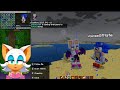 Sonic in minecraft dr eggmaam