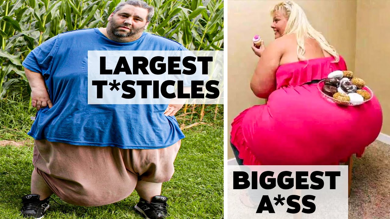 10 People With The Largest Body Parts In The Entire World YouTube 10 People With The Largest Body Parts In The Entire World YouTube