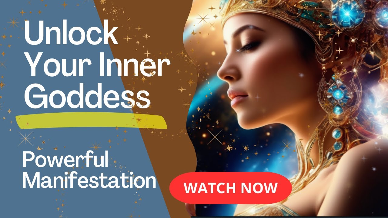 Unlock Your Inner Goddess: Discover the Power Within You Today! 🌸 - YouTube