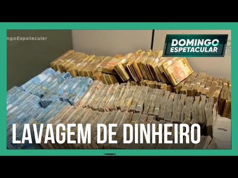 Vídeo: Como o dinheiro das drogas é lavado?