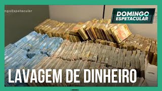 Polícia Federal desmonta organização criminosa envolvida em lavagem do dinheiro do narcotráfico