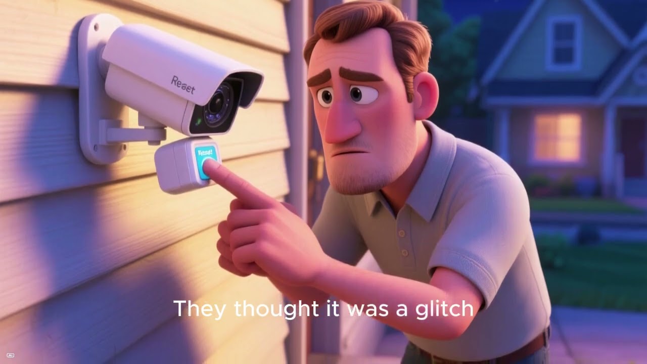 Backyard Time Loop Caught on Camera!