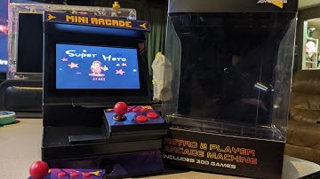 Orb Retro 2 player Arcade Machine