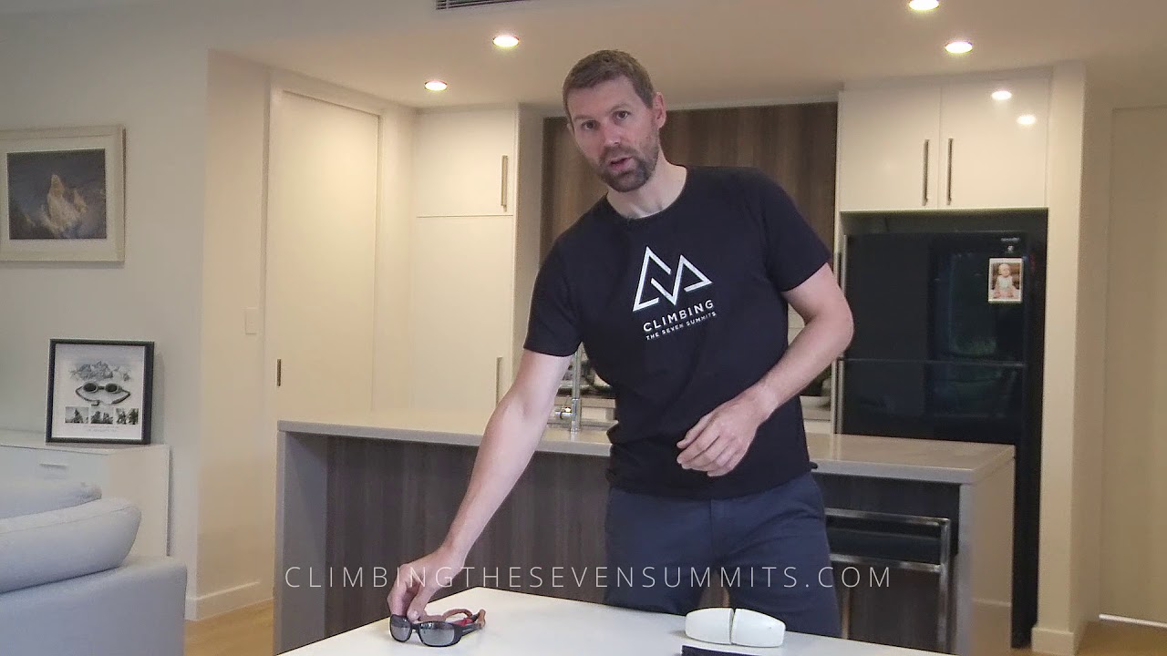 Glacier Glasses - Mountaineering Expedition Gear Guide