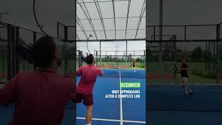 Approaching After A Lob