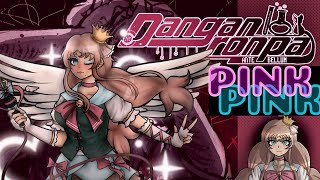 Danganronpa Antebellum Pink April Fools