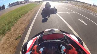 Mooresville Motorplex Kart Track Brandon Atkinson