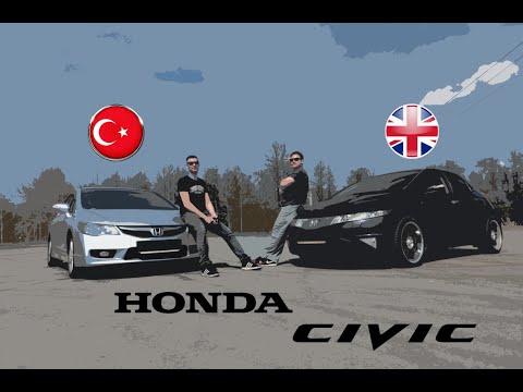 Honda Civic 5D/4D Сравнение. Обслуживание. 8 поколение.