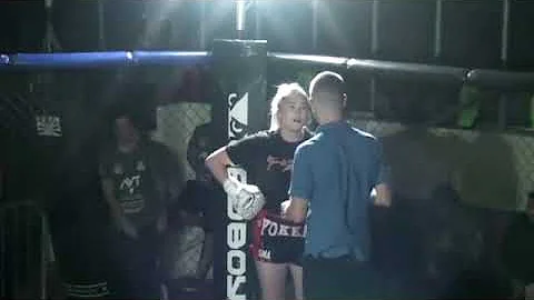 Female K1 Exhibition Bout - Amy Derwanz vs Nicki P...