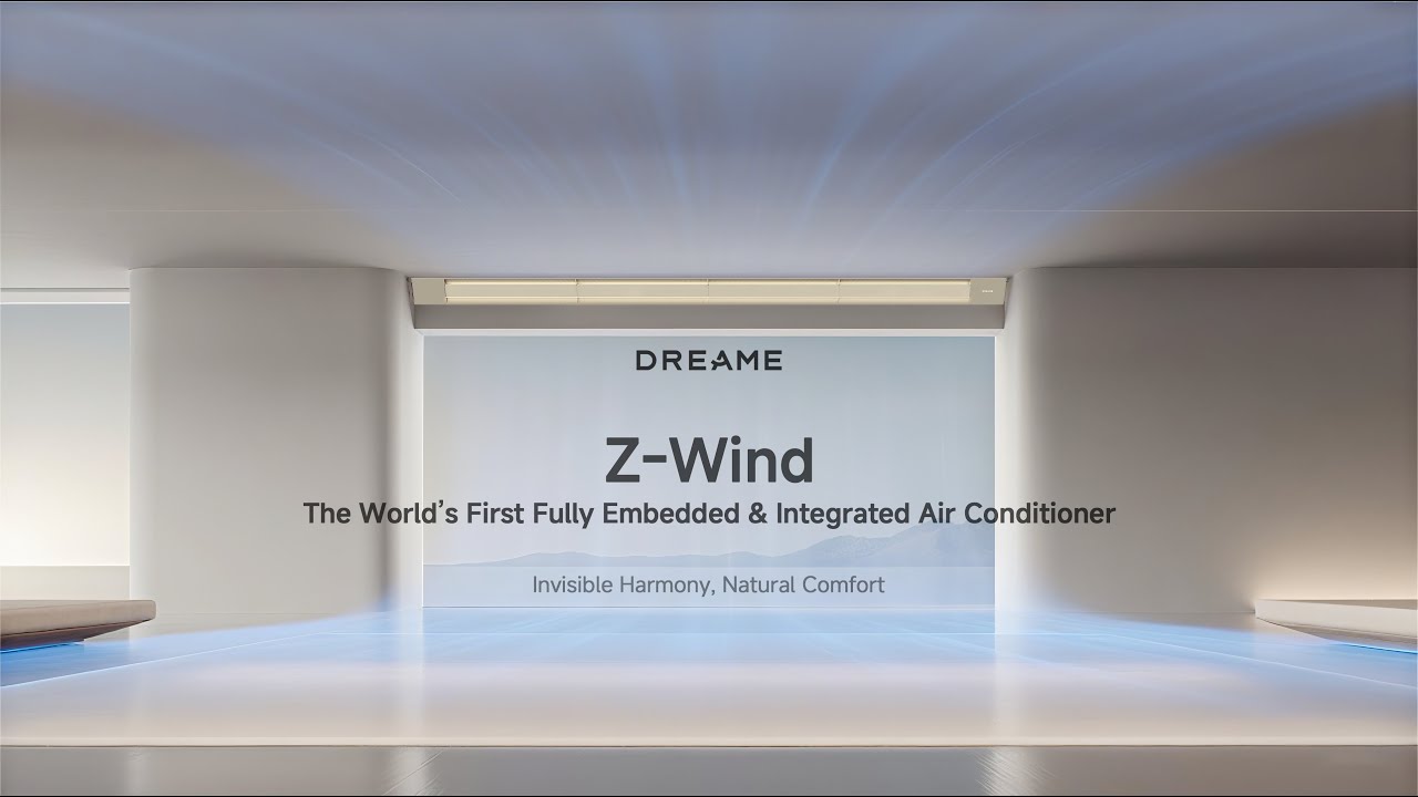 New Product Sneak Peek | Dreame Fully Embedded & Integrated Air Conditioner