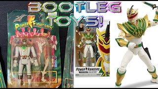 Power Rangers Bootleg Toys!