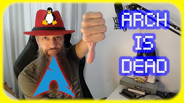 See You Later, Arch Linux, I Switched (back) To Debian