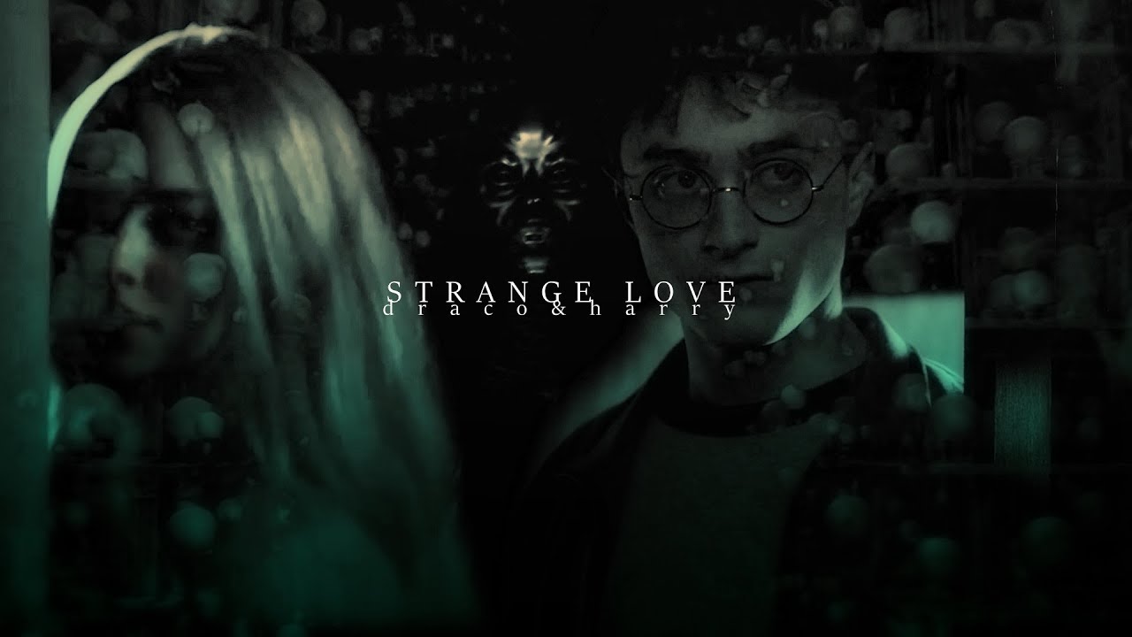 fem!draco&harry| strangelove