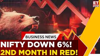 Nifty Crashes 6% In September: Biggest Monthly Fall Since March 2026 | Business News | ET Now