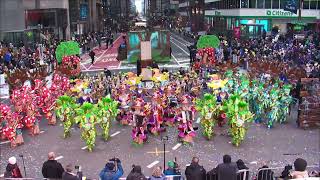 High Camera Angle: Quaker City String Band 2024 Performance