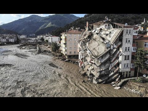 Βίντεο: «Η βιβλική πλημμύρα ήταν»
