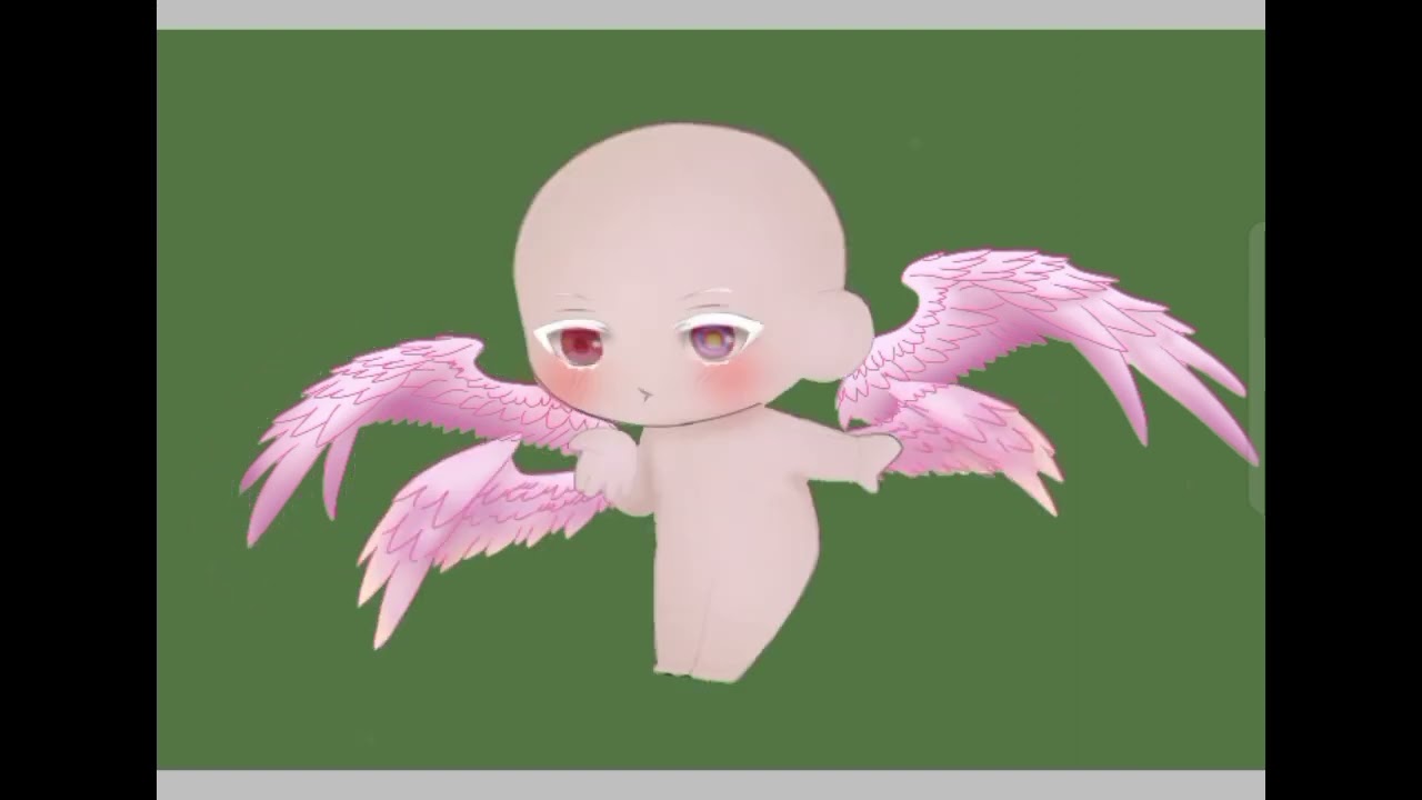 The Making of Chibi Genesis Pet from Ragnarok Origin Global using Ibis Paint X