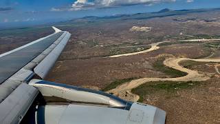 [4K] – Full Flight – American Airlines – Airbus A321-231 – DFW-SJD – N542UW – AA2651 – IFS 1053