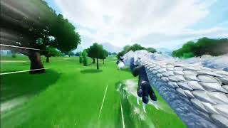 Untitled Dragon game by Charles Cox #indiegame #dragon #gaming #unrealengine