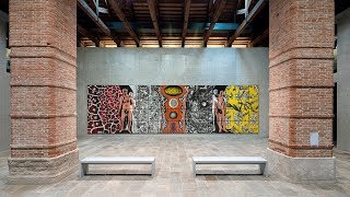 Timelapse - Gilbert & George - "Dancing with Myself" at Punta della Dogana