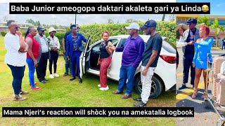 Baba Junior aliogopa daktari akaleta gari ya Linda🔥Mama Njeri’s reaction will shòck you 