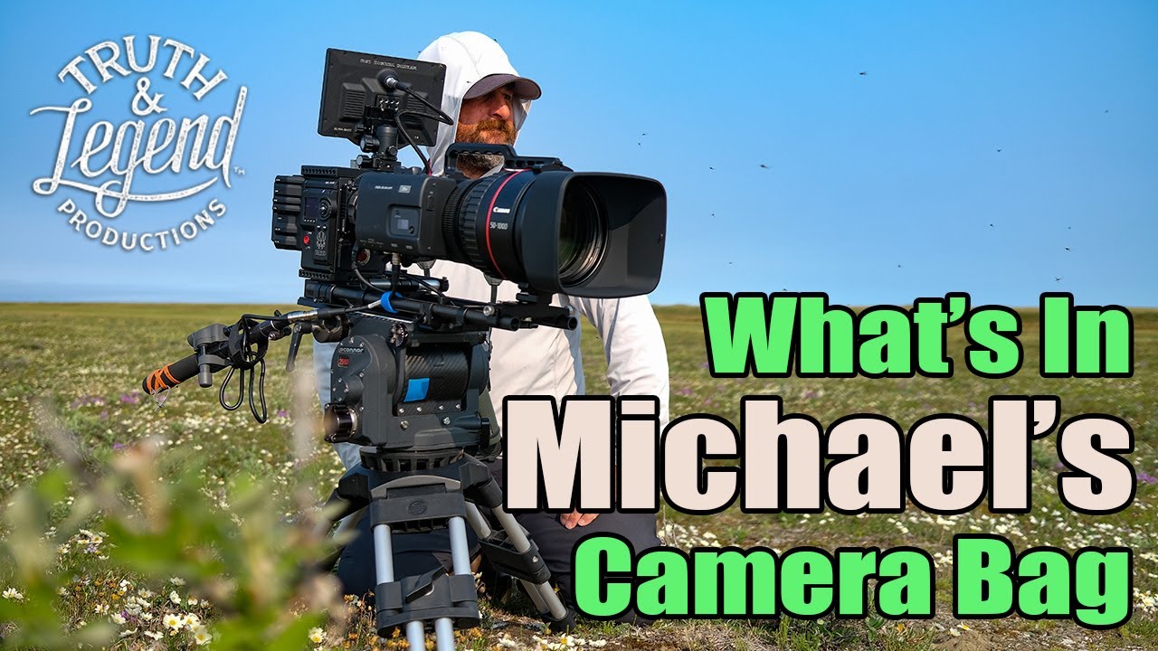 What's In Michael Mauro's Wildlife Cinematography Camera Pack