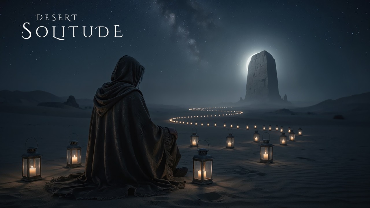 Watch DESERT SOLITUDE | Soothing Ambient Music for Deep Focus - Ethereal Meditative Relaxation Soundscape on YouTube Watch DESERT SOLITUDE | Soothing Ambient Music for Deep Focus - Ethereal Meditative Relaxation Soundscape on YouTube