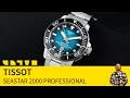 Настоящие Tool Watch от швейцарцев TISSOT Seastar 2000 Professional