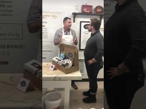 Fudge Arrives To Your House In One Day Fresh From Mackinac Island