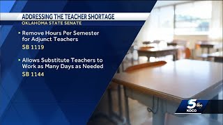 New bills aim to fight Oklahoma’s teacher shortage
