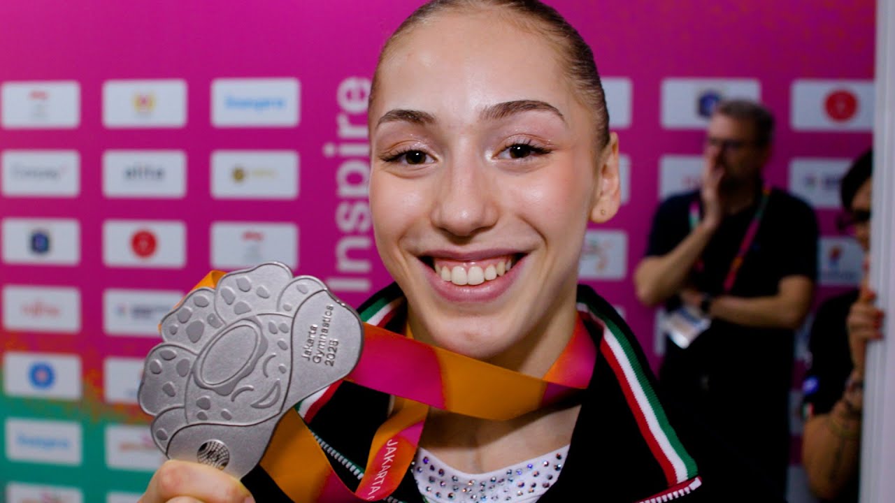 Кайлия Немур 🇩🇿 — больше, чем просто специалист по брусьям | Серебряная медалистка по бревну | Че...