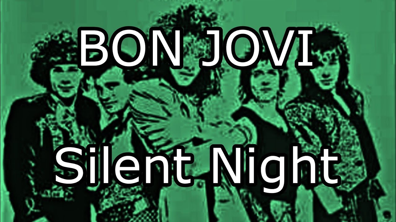 BON JOVI - Silent Night (Lyric Video) BON JOVI - Silent Night (Lyric Video)