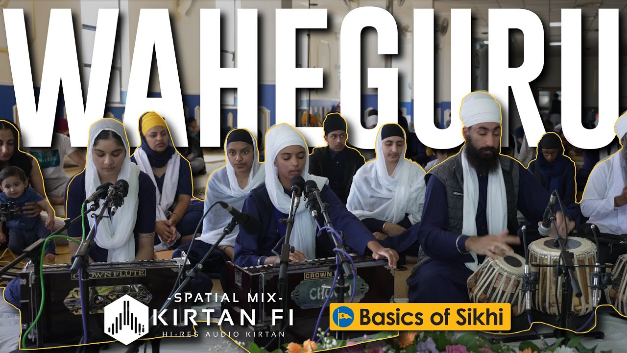 Waheguru Simran Jaap | Bibi Sukhmani Kaur Ji | Basics of Sikhi | 