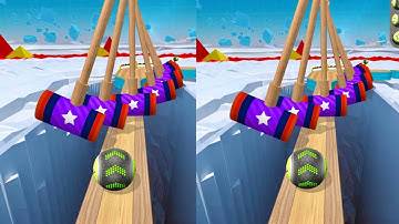 Going Balls 🌈🏀 🌈All Levels Walkthrough Gameplay Android, iOS New Big  UPDATE🌈 (PART-2)