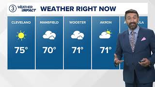 Cleveland Weather Forecast Warm, But Stormy Pattern This Week