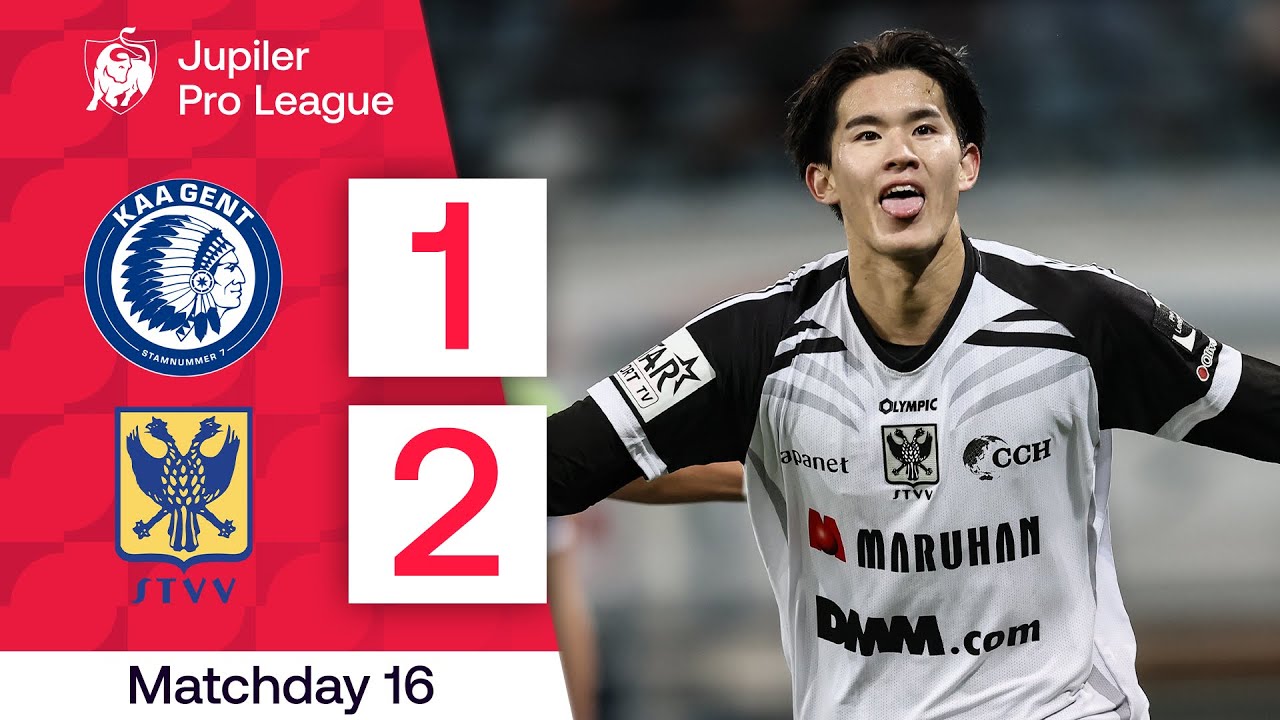 Samenvatting | KAA Gent vs. STVV | 2025-2026