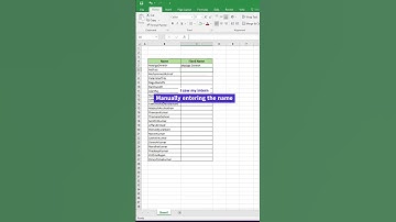 How to insert spaces into a text string using just two keys.#excel #viral #reels #follow #like #tips