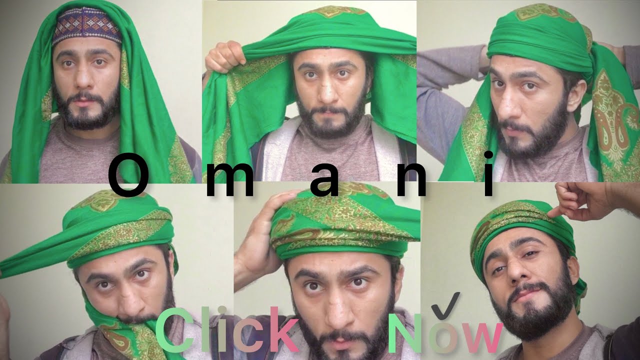 Download How To Tie Omani Amamah || Amamah turban || Omani || Majid shah