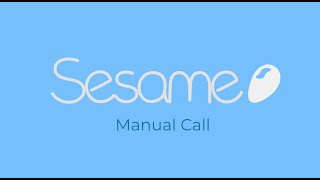 Smart Elevator System By Sesame Manual Operation