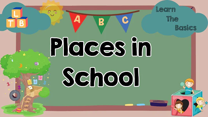 Learn with Ms. Michelle about Places in School for Kindergarten