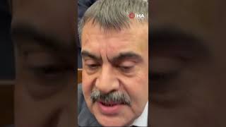 Milli Eğitim Bakanı Tekinden Engelli Öğretmen Atamasına Ilişkin Açıklama