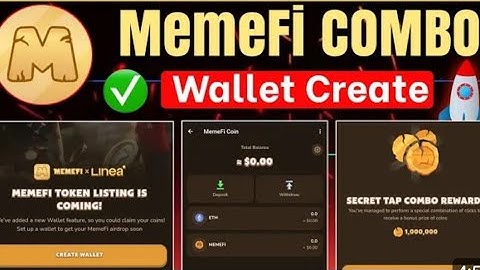 Memefi Wallet । MemeFi Wallet Linea । MemeFi Wallet deposit lenia। MemeFi Wallet Update। #memecoin