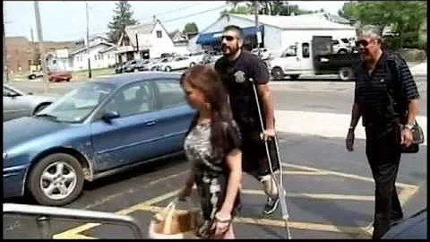 Amputee Firefighter Returns To Work