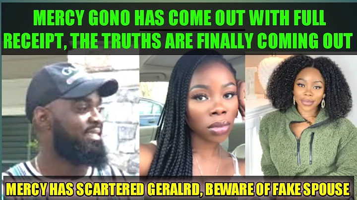 MERCY GONO HAS SCATTERED GERALD, BEWARE OF FAKE SP...